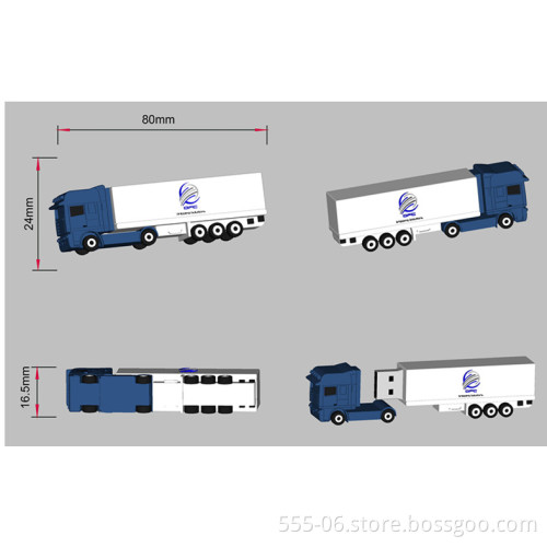 Custom Truck USB Memory Stick 1GB 2GB 4GB